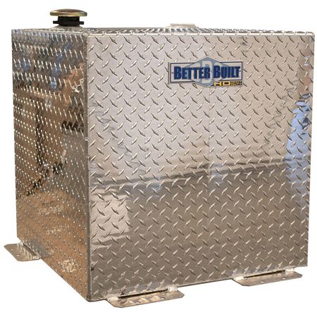 BETTER BUILT ALUMINUM TRANSFER TANK 50 GALLON SQUARE 37024152